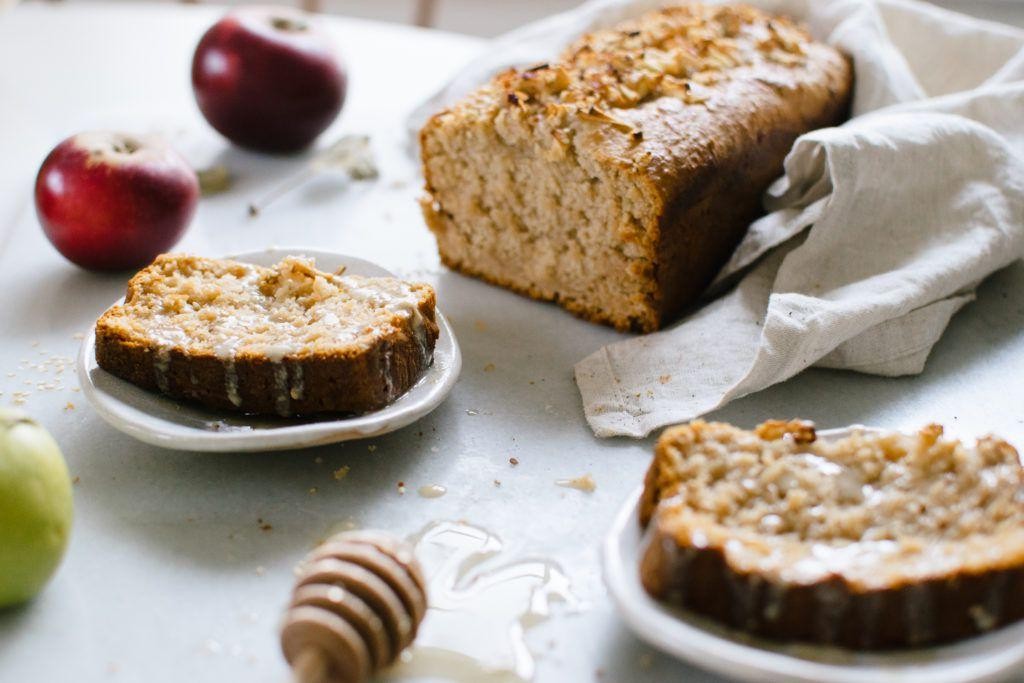Honeyed Apple Bread