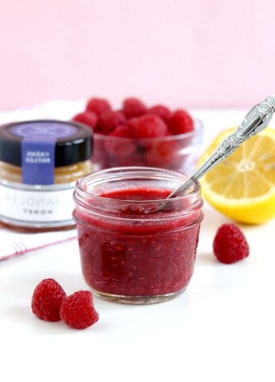 Honeyed Raspberry Sauce