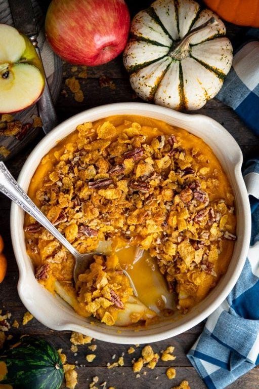 Honeynut Squash and Apple Casserole