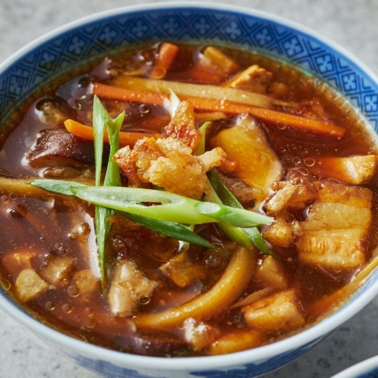 Hot and Sour Pork Soup