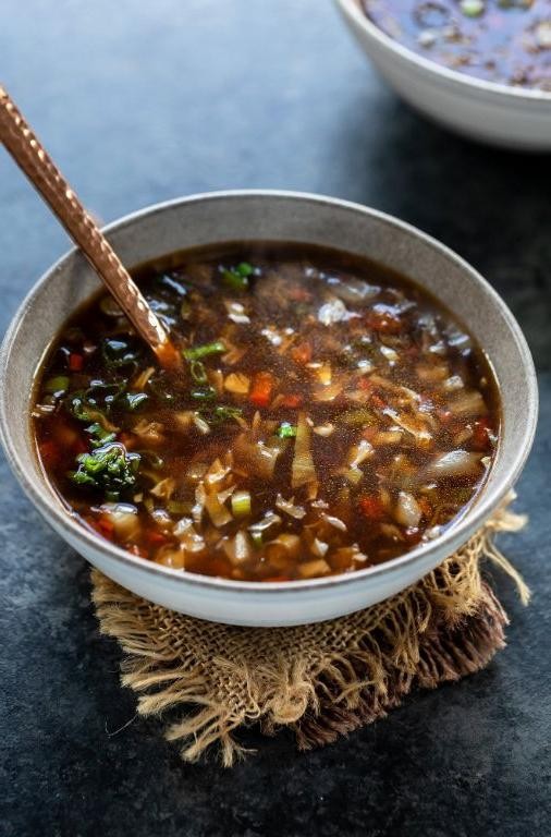 Hot and Sour Soup