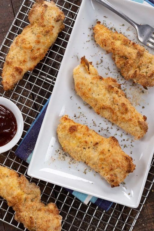 Hotcake Mix Chicken Tenders