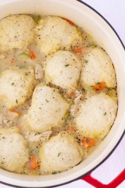 Hotcake Mix Dumplings