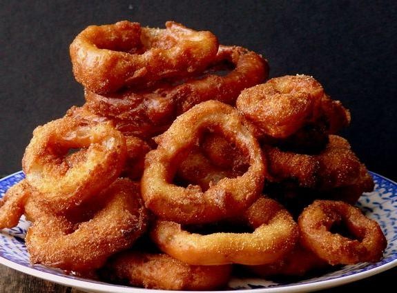 Hotcake Mix Onion Rings
