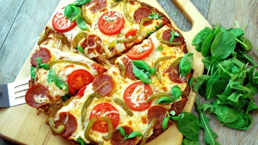 Hotcake Mix Pizza Crust