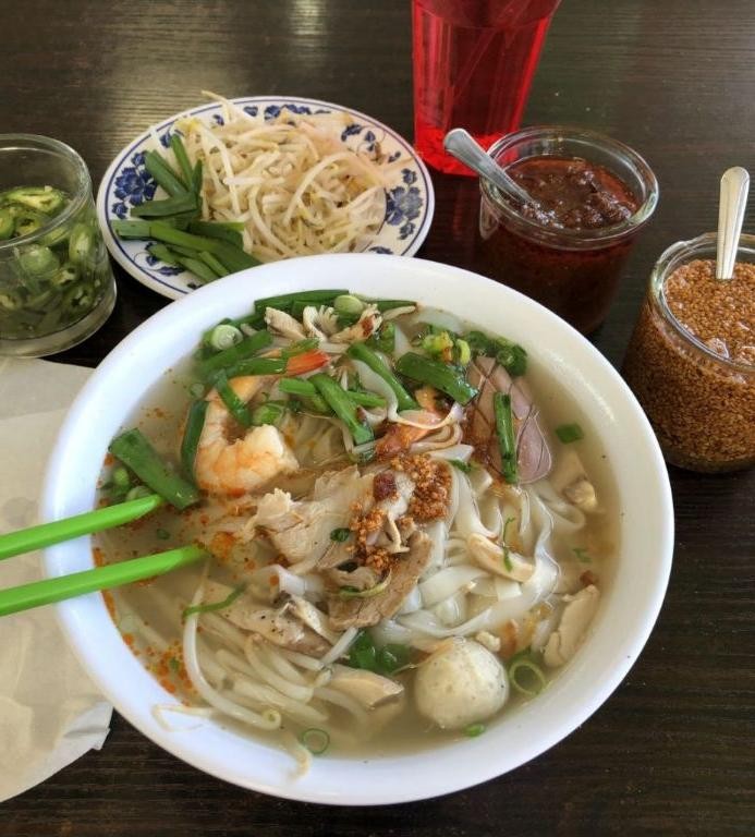 Hu Tieu - Southern Vietnamese Clear Noodle Soup