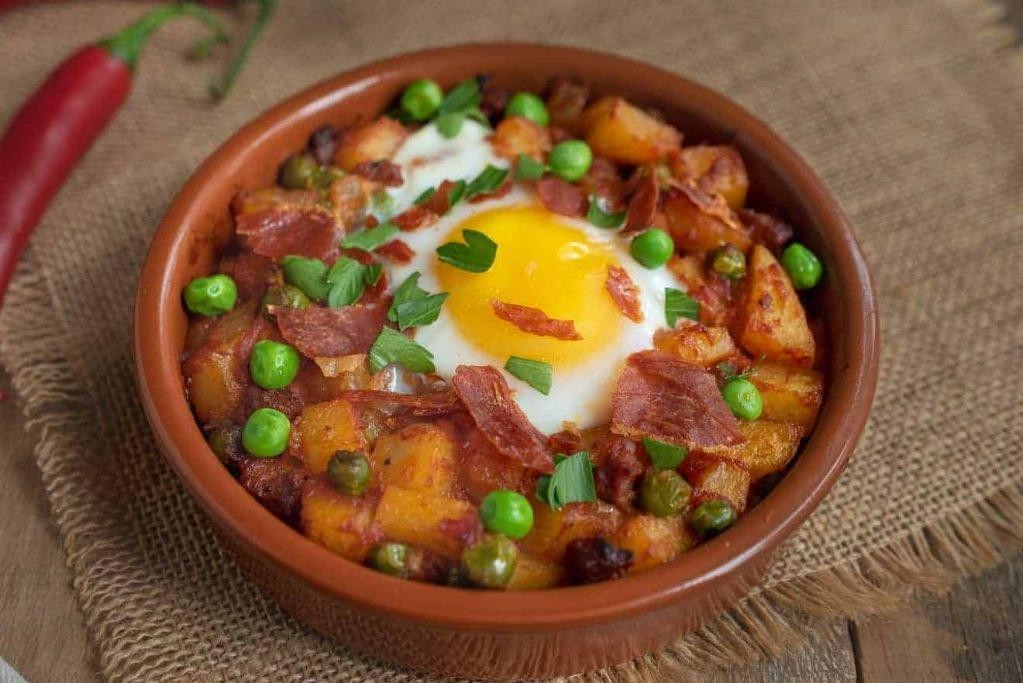 Huevos a la Flamenca