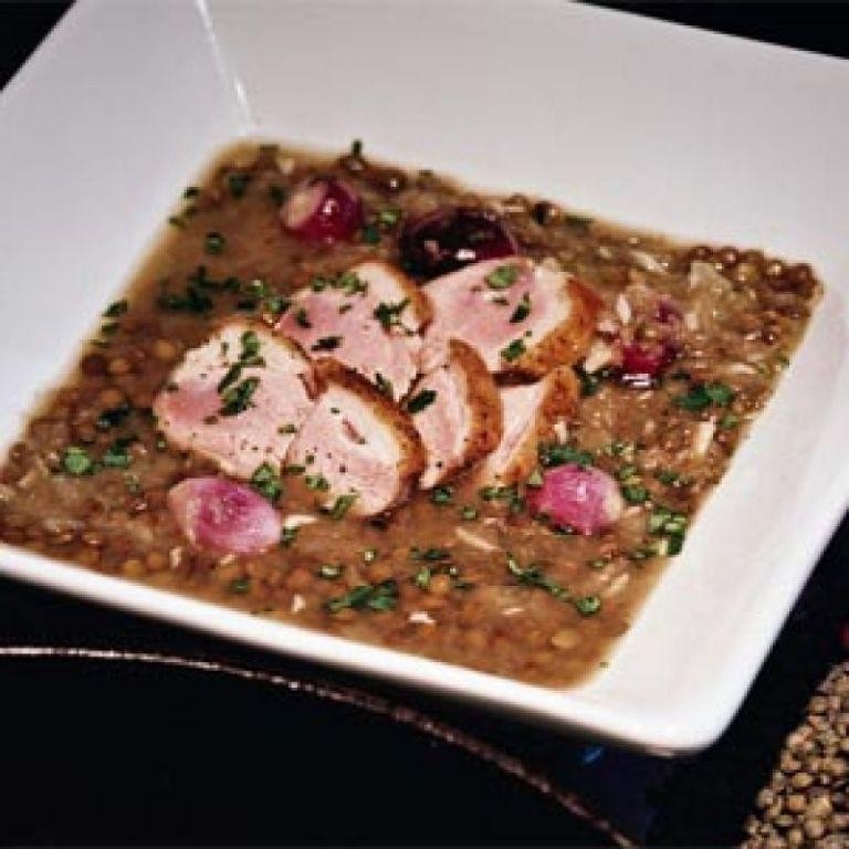 Hypoallergenic Duck and Lentil Stew