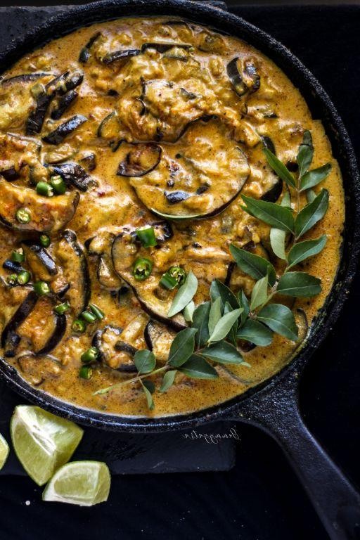 Ichiban Eggplant Curry with Coconut Milk