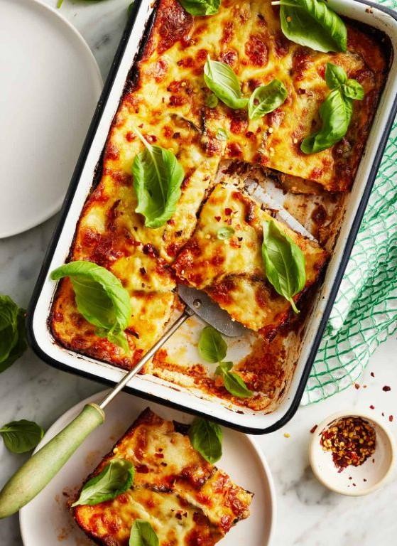 Ichiban Eggplant Lasagna