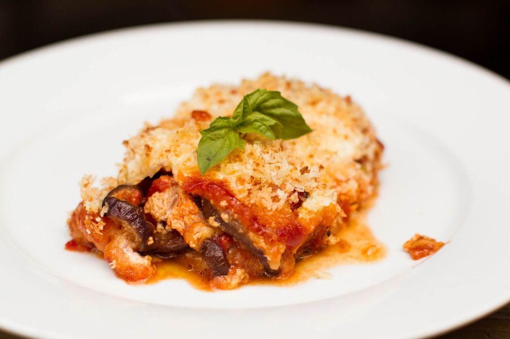 Ichiban Eggplant Parmesan Bake