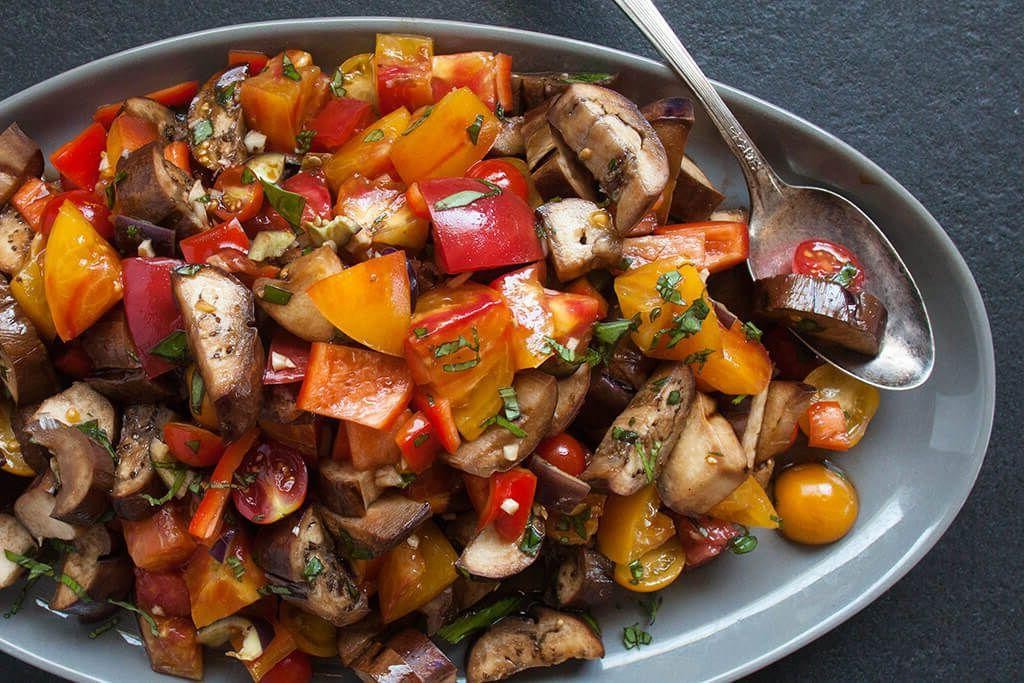 Ichiban Eggplant Ratatouille