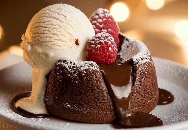 Indulgent Chocolate Lava Cake