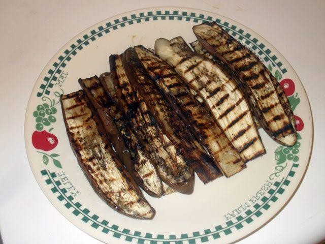 Inihaw na Talong (Grilled Eggplant)