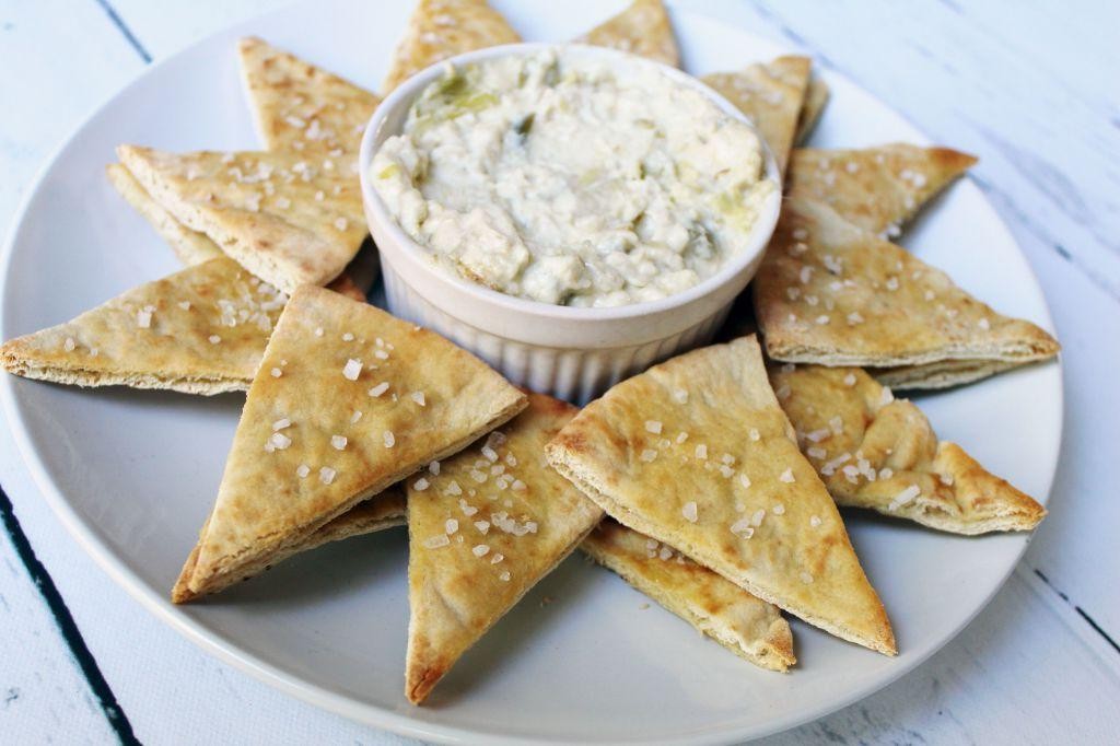 Instant Artichoke and Parmesan Dip