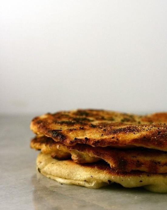 Instant Pita Bread with Greek Spice