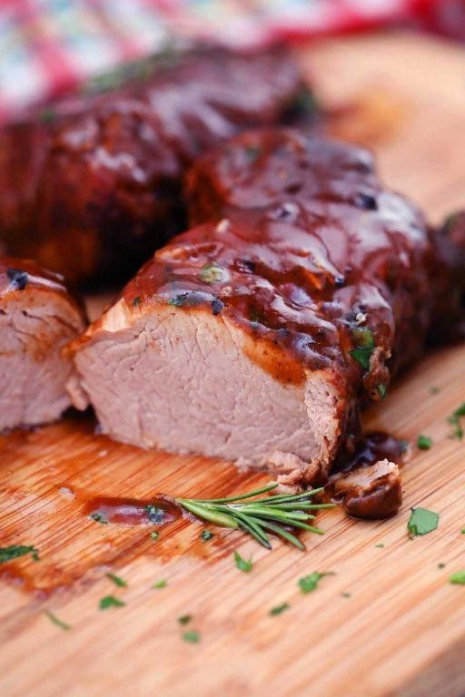 Instant Pot BBQ Pork Tenderloin