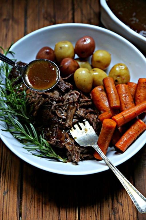 Instant Pot Balsamic Chuck Roast