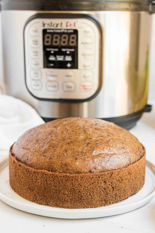 Instant Pot Banana Cake