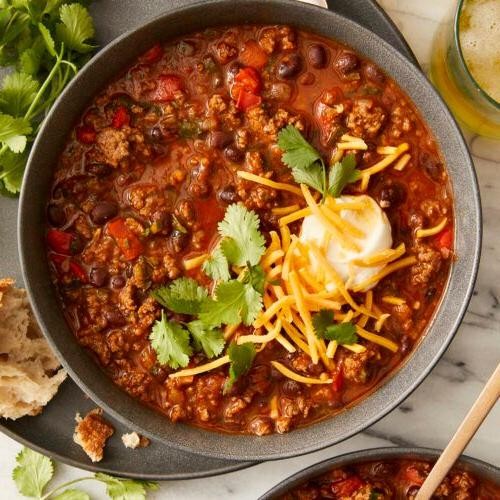 Instant Pot Beef Chili