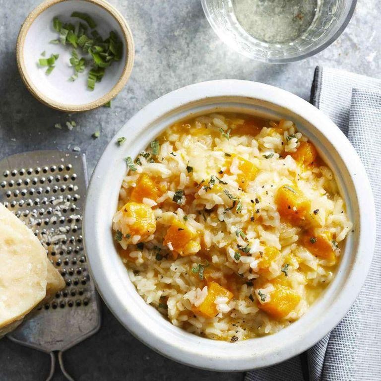 Instant Pot Butternut Risotto