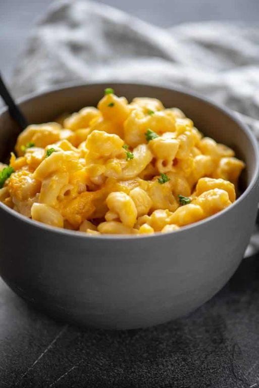 Instant Pot Butternut Squash Mac and Cheese