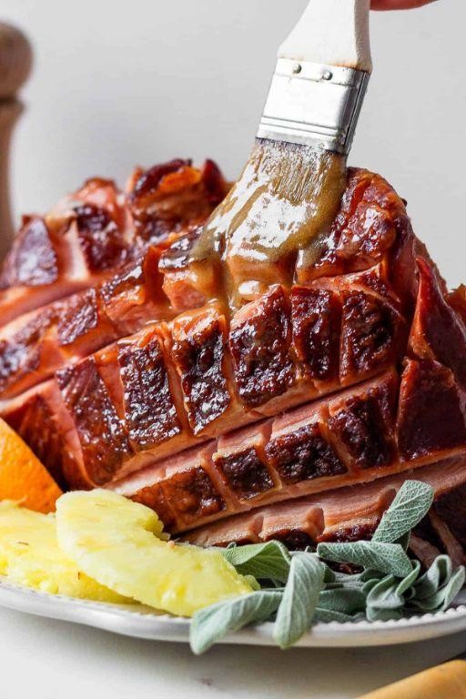 Instant Pot Cajun Ham with Brown Sugar Rub