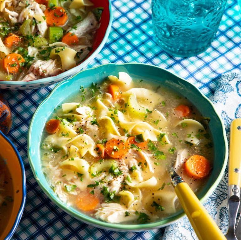 Instant Pot Chicken Noodle Soup