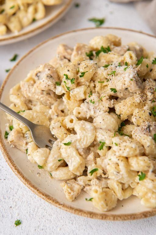 Instant Pot Cream of Chicken Pasta