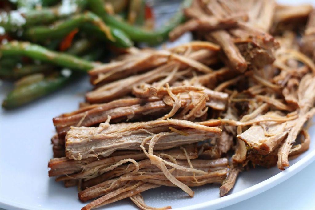 Instant Pot Garlic Herb Ham Roast