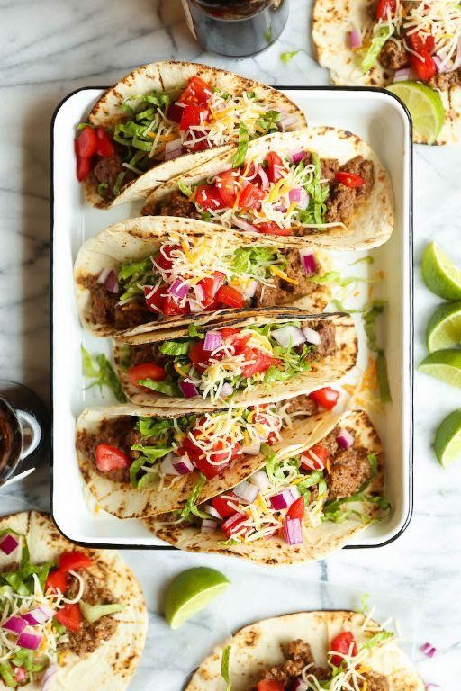 Instant Pot Ground Beef Tacos