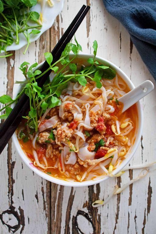 Instant Pot Khao Soi with Pork
