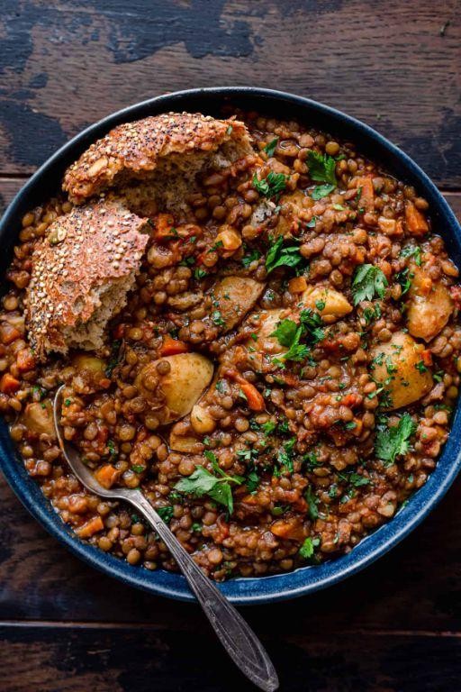 Instant Pot Lentil Soup