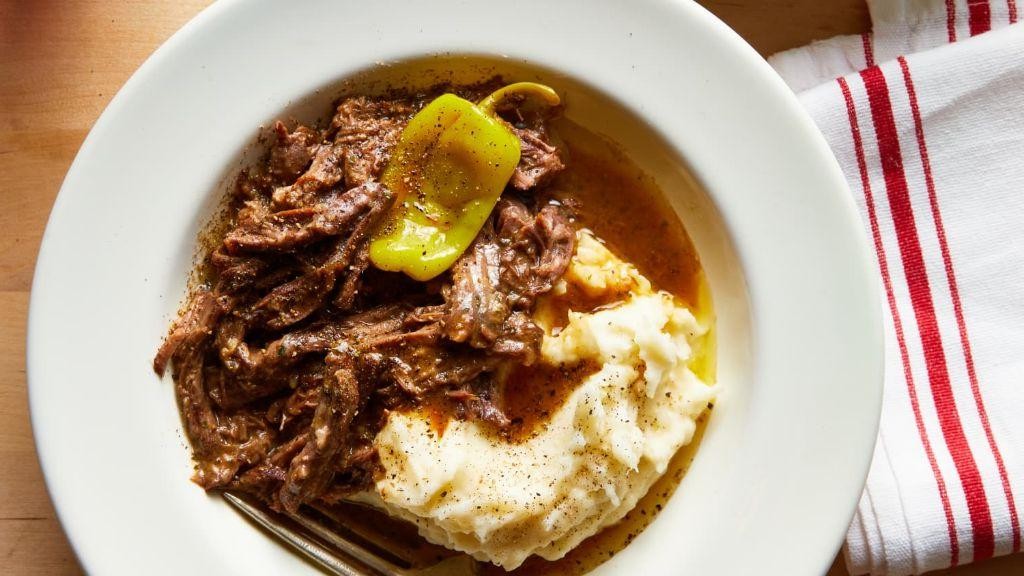 Instant Pot Mississippi Chuck Roast