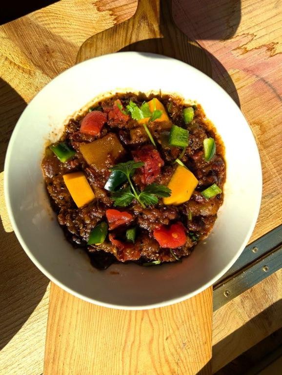 Instant Pot Quinoa and Black Bean Stew
