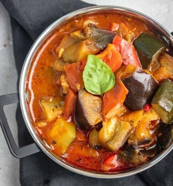 Instant Pot Ratatouille
