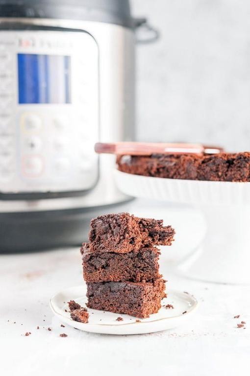 Instant Pot Simple Brownies