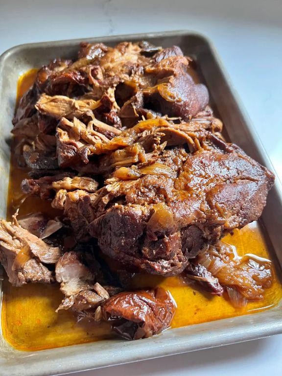 Instant Pot Smoky Chipotle Pork Ham