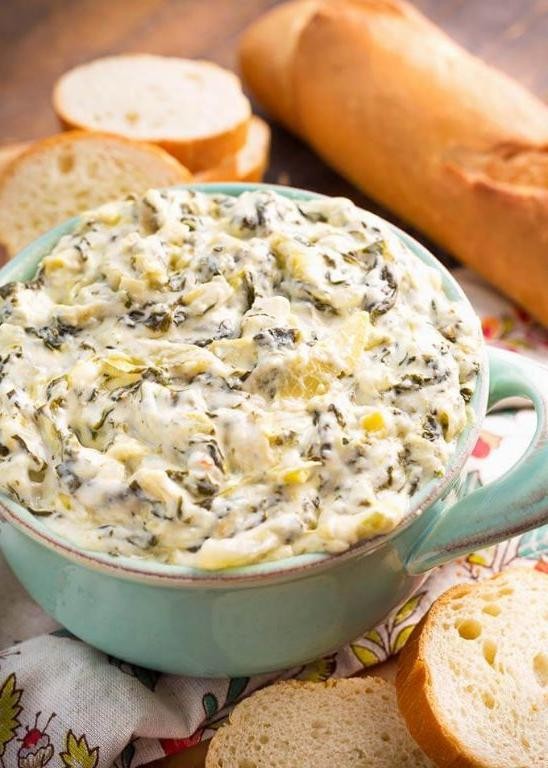 Instant Pot Spinach and Artichoke Dip