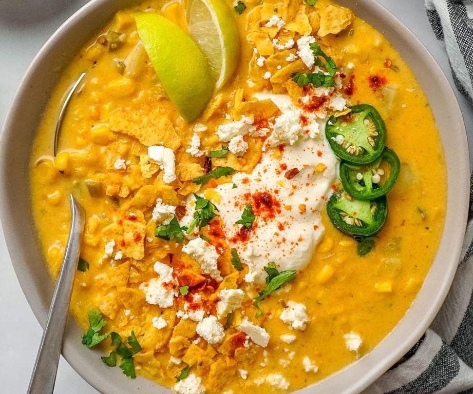 Instant Pot Street Corn Soup