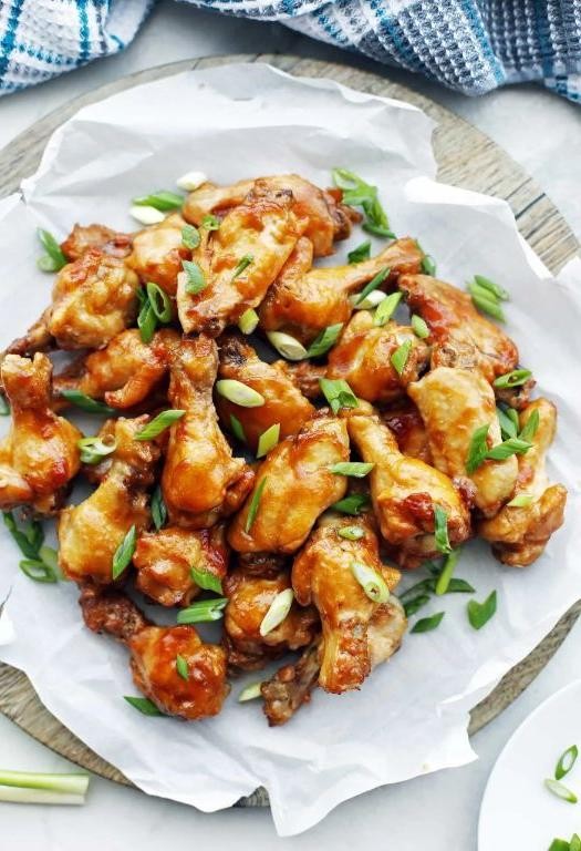 Instant Pot Teriyaki Chicken Wings