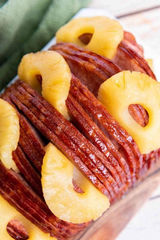 Instant Pot Teriyaki Pineapple Ham