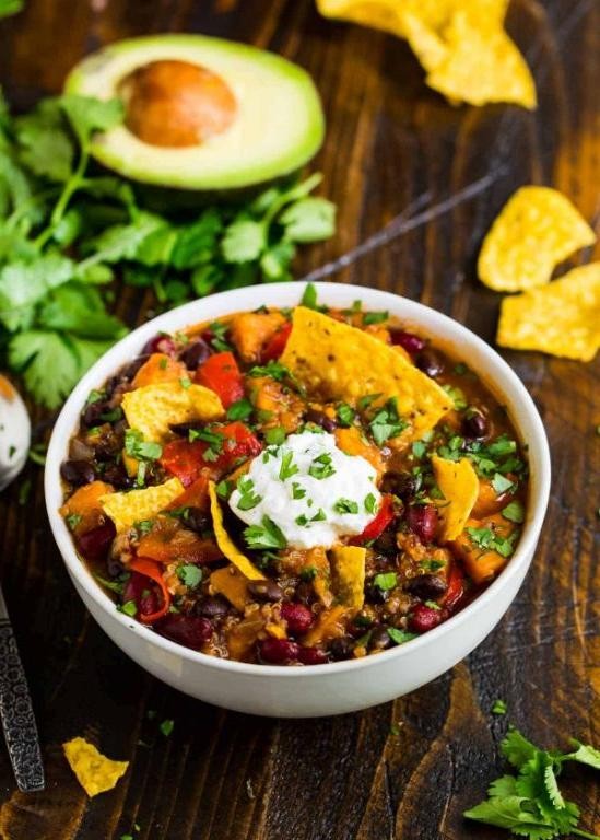 Instant Pot Vegetarian Chili