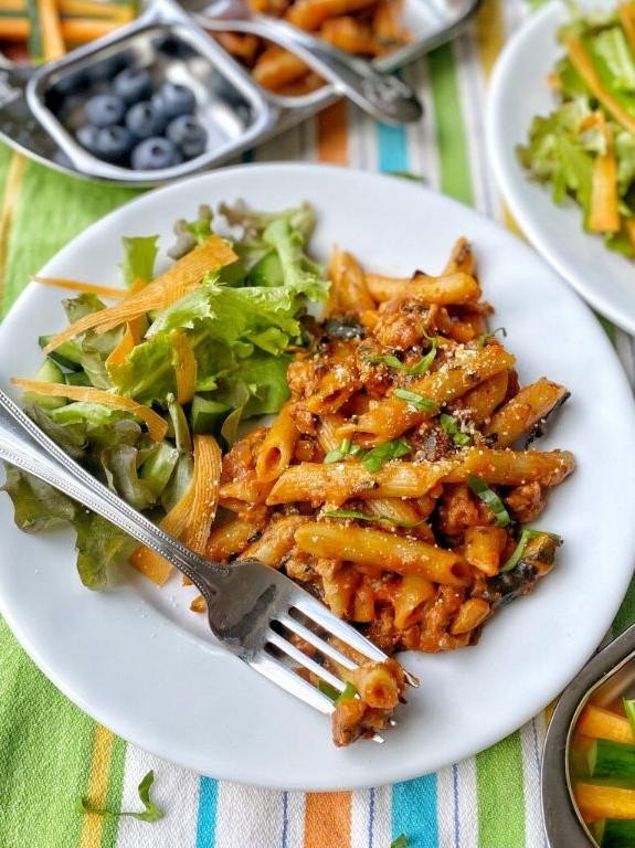 Instant Pot Veggie-Packed Pasta