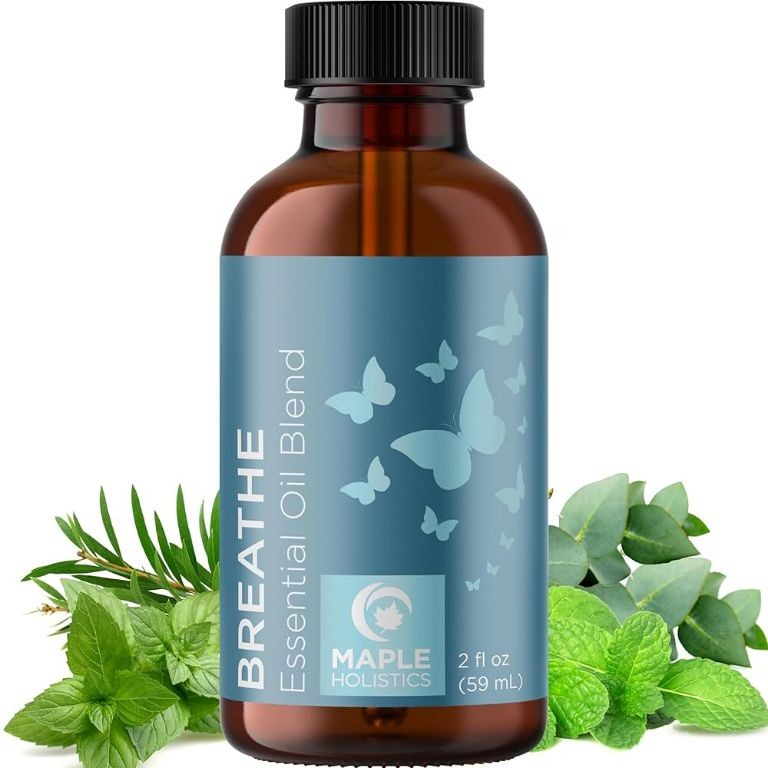 Invigorating Peppermint Eucalyptus Blend