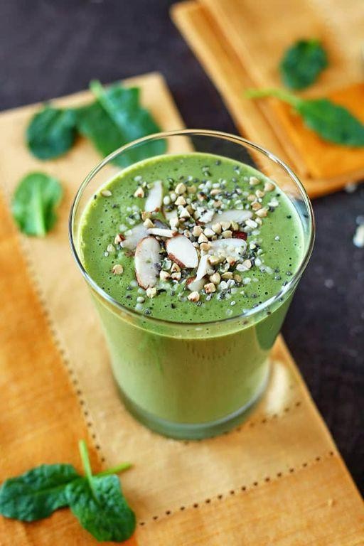 Invigorating Vegan Green Smoothie