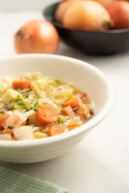 Irish Braised Cabbage and Potato Stew