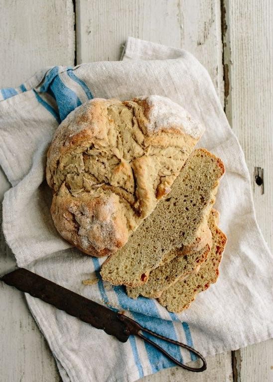 Irish Buttermilk Soda Bread