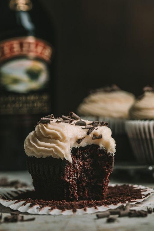 Irish Cream Coffee Muffin Cake