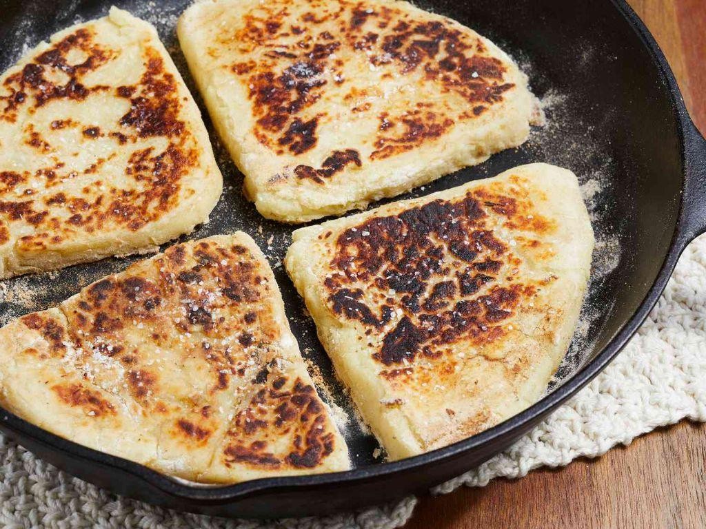Irish Potato Farls